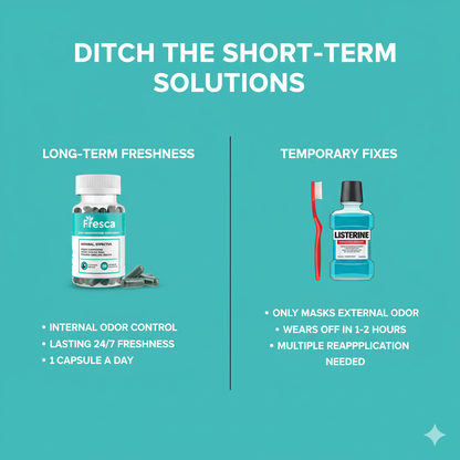 Fresca® Deodorizing Supplement