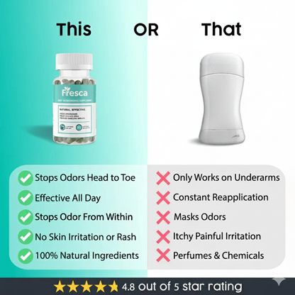 Fresca® Deodorizing Supplement