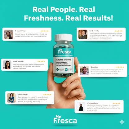 Fresca® Deodorizing Supplement